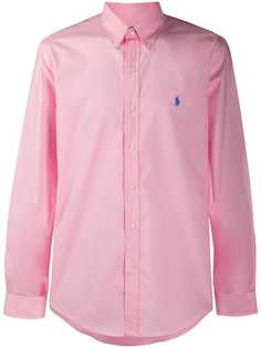 Polo Ralph Lauren рубашка с вышитым логотипом