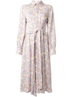 Rebecca Vallance платье-рубашка миди Fleur