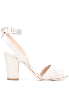 Giuseppe Zanotti босоножки на массивном каблуке