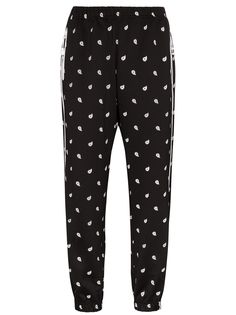 Adam Selman Sport спортивные брюки с принтом