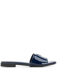Prada сандалии с логотипом