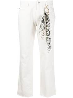 Ermanno Scervino джинсы прямого кроя