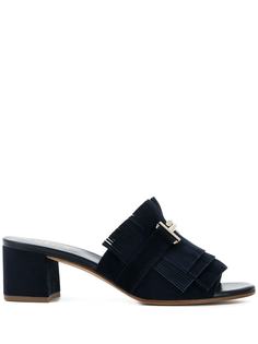 Tods сандалии с оборками Tod`S