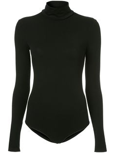Wolford боди с высокой горловиной