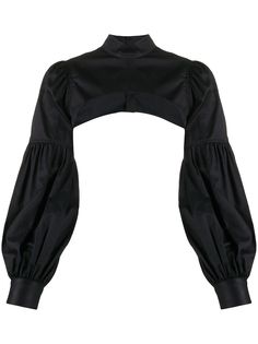Comme Des Garçons Noir Kei Ninomiya укороченная рубашка с длинными рукавами