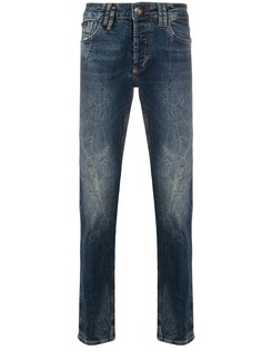 Philipp Plein джинсы прямого кроя