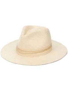 Rag & Bone соломенная шляпа-федора