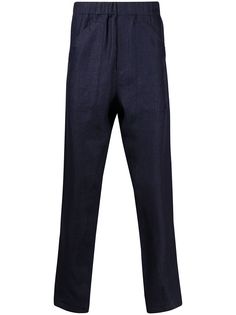 Ann Demeulemeester брюки с эластичным поясом