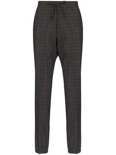 Z Zegna брюки в клетку