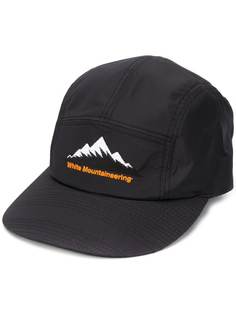 White Mountaineering бейсбольная кепка с вышивкой