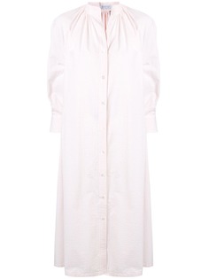 Harris Wharf London striped cotton shirt dress