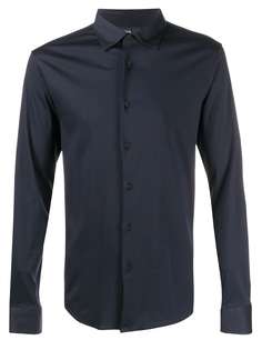 Z Zegna рубашка с длинными рукавами