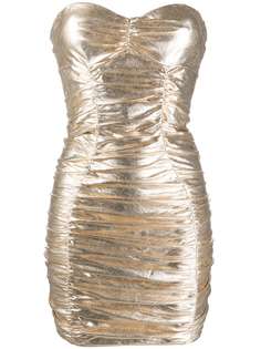 Elisabetta Franchi ruched mini dress
