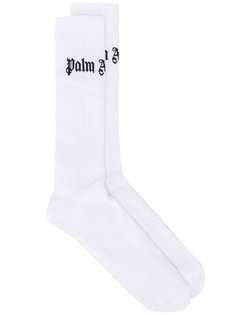 Palm Angels носки с логотипом