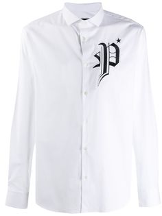 Philipp Plein рубашка с логотипом