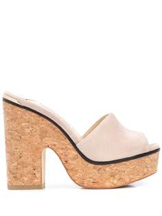 Jimmy Choo босоножки Deedee 125 на танкетке