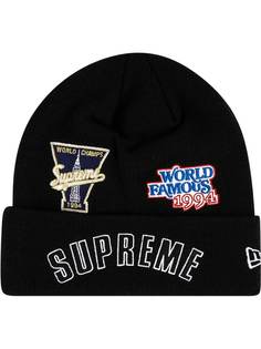 Supreme шапка бини Championship из коллаборации с New Era
