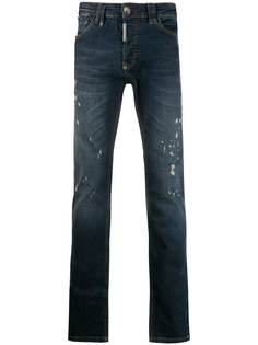 Philipp Plein джинсы Super Straight Cut