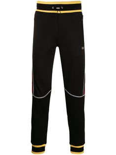 Philipp Plein спортивные брюки с контрастными полосками
