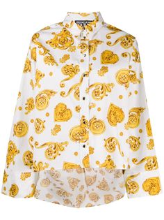 Versace Jeans Couture рубашка с принтом Baroque
