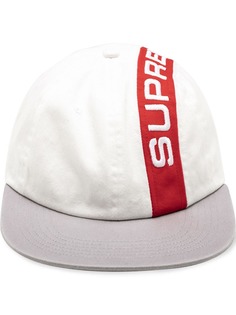 Supreme кепка с логотипом