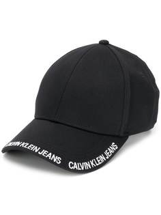 Calvin Klein Jeans бейсбольная кепка с вышитым логотипом