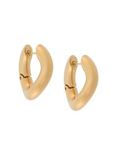 Balenciaga серьги Loop