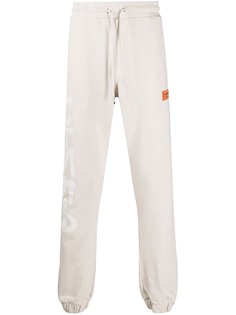 Heron Preston спортивные брюки с кулиской и логотипом