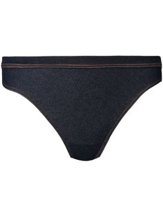 Marlies Dekkers трусы Calamity Jane с имитацией карманов