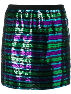 Marc Jacobs мини-юбка Disco с пайетками