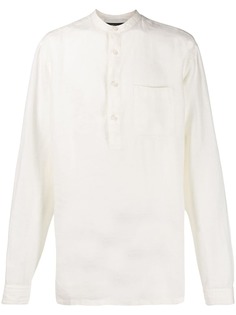 Z Zegna рубашка хенли