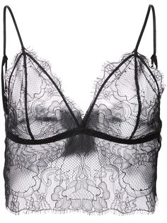 ANINE BING кружевной бралетт