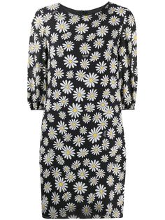 Boutique Moschino платье-трапеция с цветочным принтом