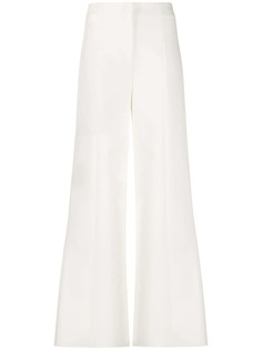 MSGM брюки широкого кроя