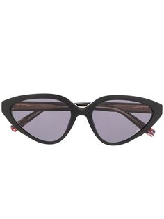 MISSONI EYEWEAR солнцезащитные очки в оправе кошачий глаз