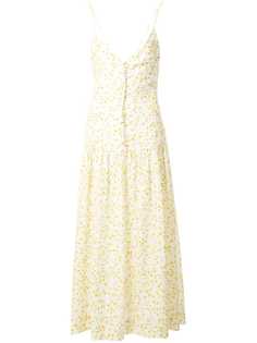BEC + BRIDGE платье миди Wild Daisy с цветочным принтом