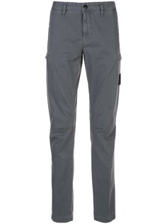 Stone Island брюки карго с завышенной талией
