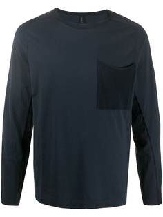 Transit long-sleeve fitted top