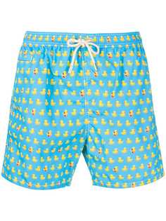 Mc2 Saint Barth ducky print swim shorts