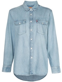 WARDROBE.NYC джинсовая рубашка из коллаборации с Levis