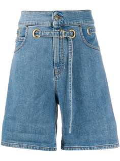 Philosophy Di Lorenzo Serafini джинсовые шорты с завышенной талией