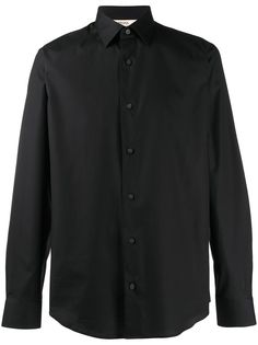 Z Zegna рубашка с косым воротником