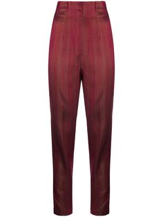 Romeo Gigli Pre-Owned брюки 1990-х годов с завышенной талией