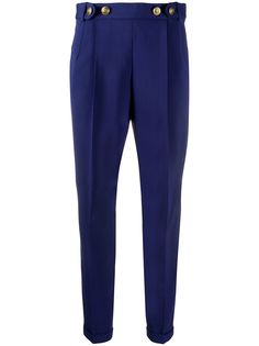 Philosophy Di Lorenzo Serafini зауженные брюки строгого кроя