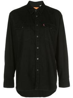 WARDROBE.NYC джинсовая рубашка из коллаборации с Levis