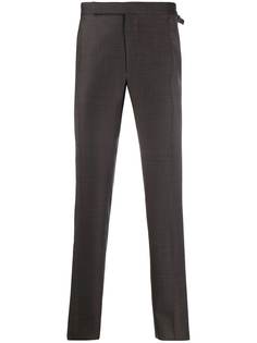 Ermenegildo Zegna строгие брюки кроя слим