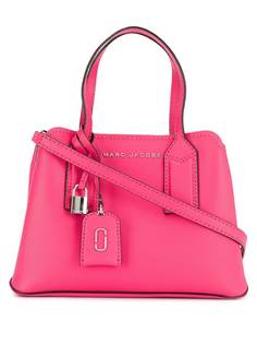 Marc Jacobs сумка-тоут с металлическим логотипом