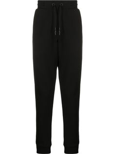 McQ Alexander McQueen спортивные брюки с кулиской и логотипом