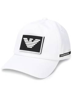 Emporio Armani бейсболка с нашивкой-логотипом