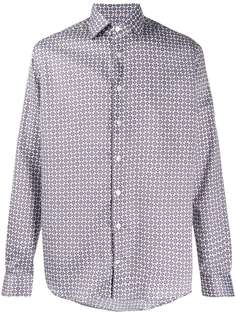 Etro рубашка с узором
